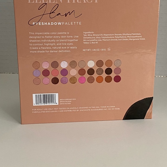 Ellen Tracy Glam Eyeshadow Palette - Picture 4 of 4